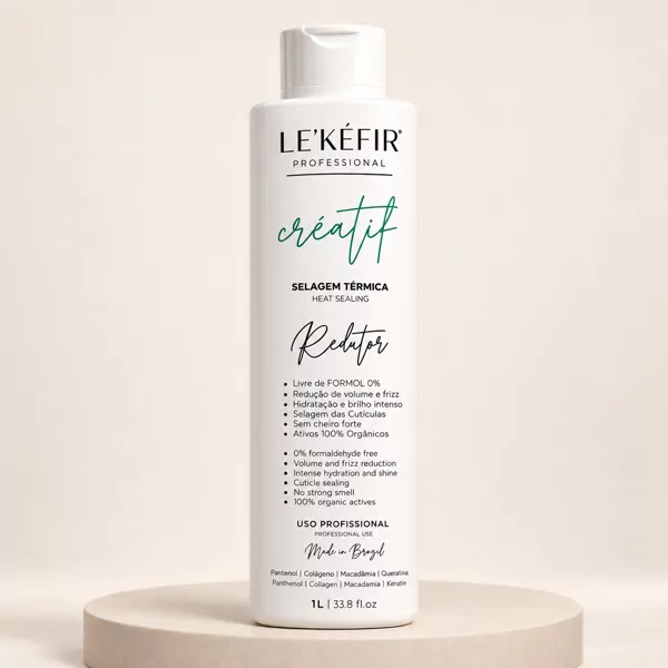 Frasco Créatif Redutor Le'Kéfir 1L