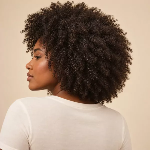 Cabelo crespo