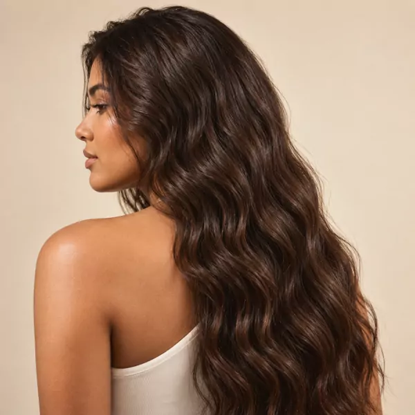 Cabelo ondulado